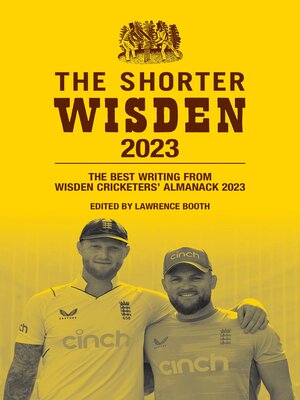 cover image of The Shorter Wisden 2023